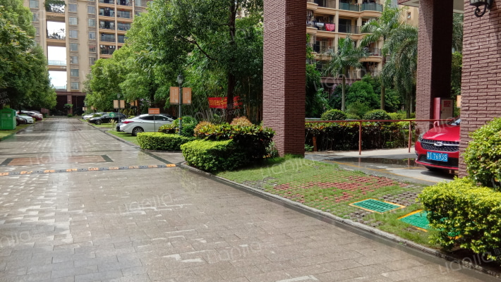 金朗华庭外景图