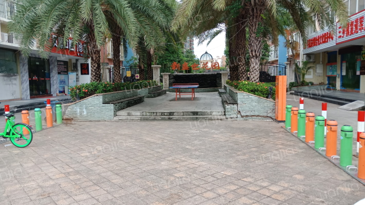 新盛世花园外景图