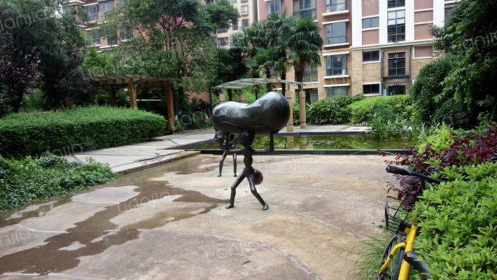 新亚洲体育城水木清华外景图