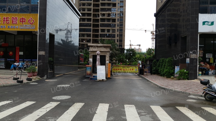 海悦华府外景图