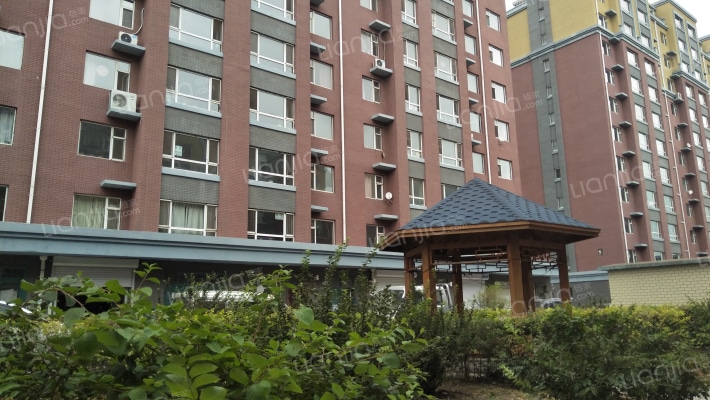 华城北苑外景图