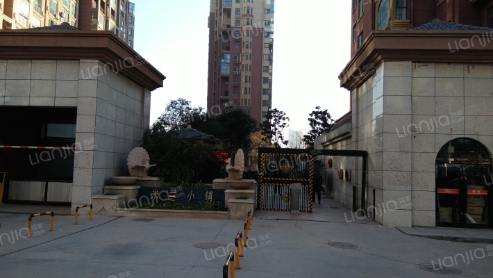 米兰小镇外景图