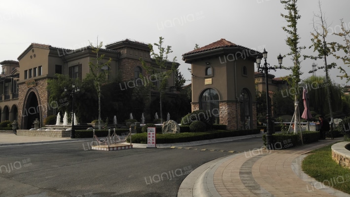 盛唐御园外景图