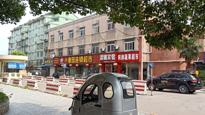 圆明东村外景图