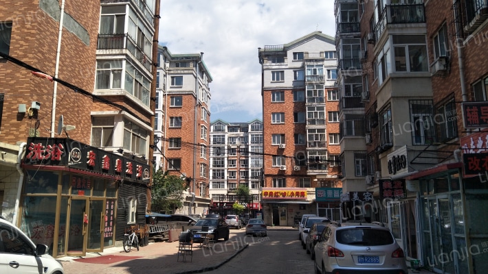 果园星城B区外景图