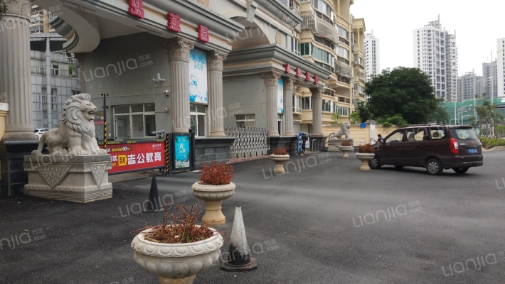 半岛荔园外景图