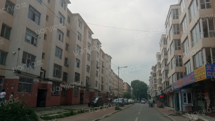 北華大学北校区住宅外景图