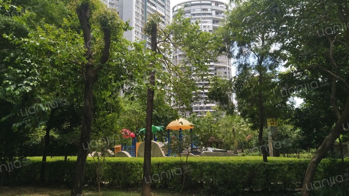 西建水岸华府外景图