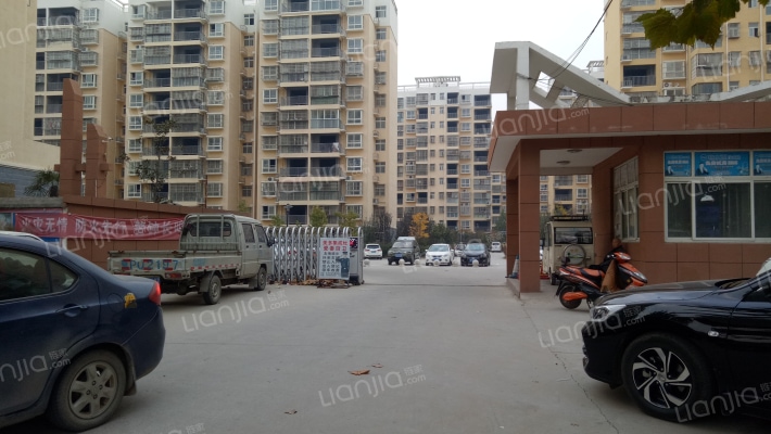 山水家园一期外景图