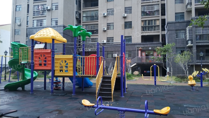 翰林天下外景图