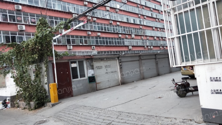 六十户小区外景图