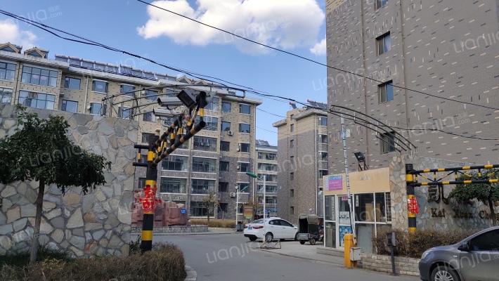 联大凯旋城B区外景图