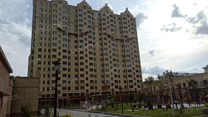 阜财小区外景图