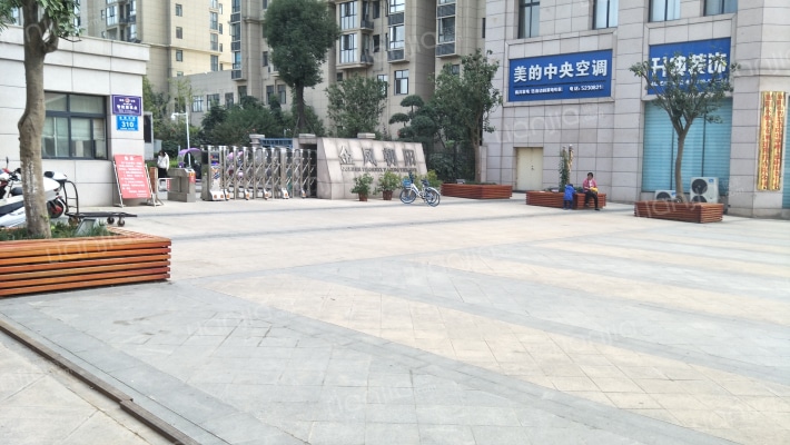 金凤朝阳外景图