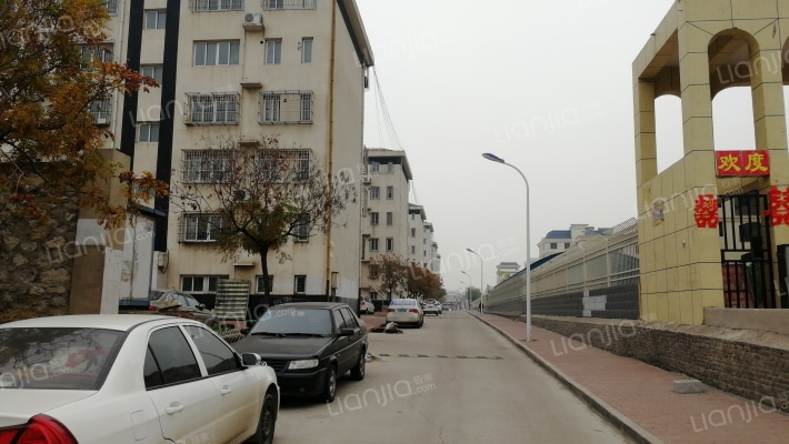 经济适用房外景图