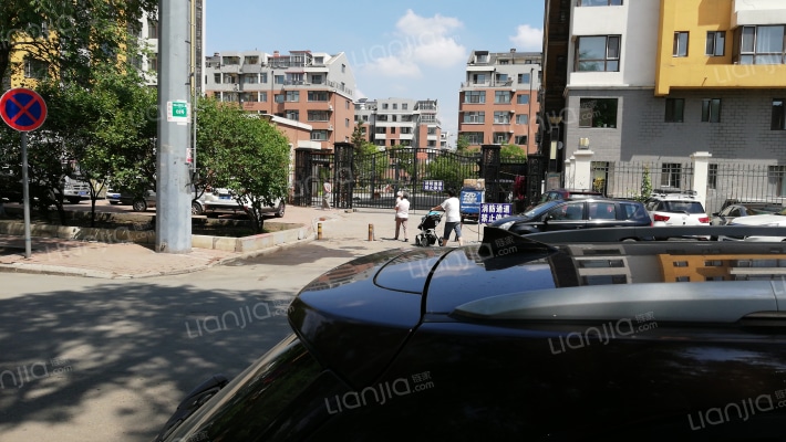 水木蘭亭外景图