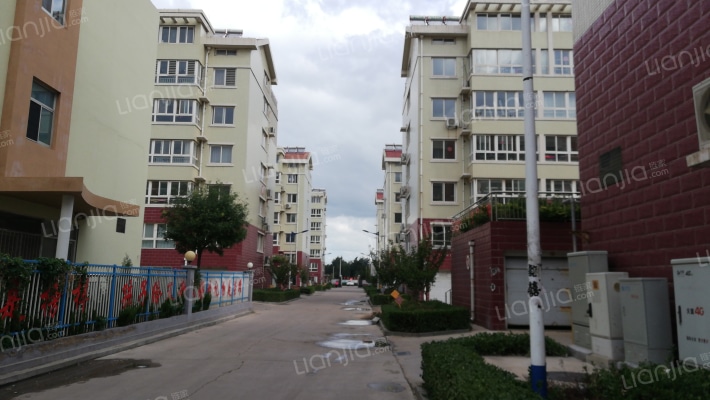 逄家港城花园外景图