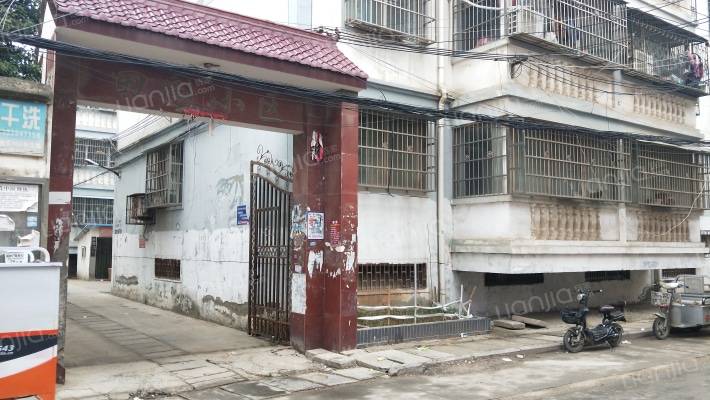 田园小区外景图