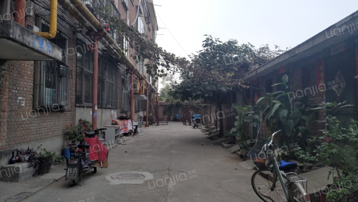 四建小区外景图