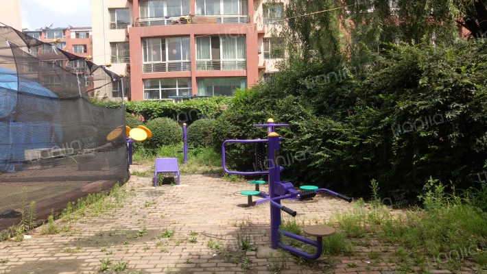 阿里山花园外景图