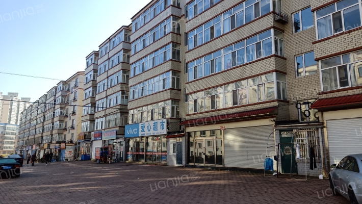 育才小区外景图