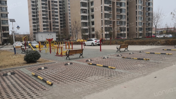 田园社区外景图