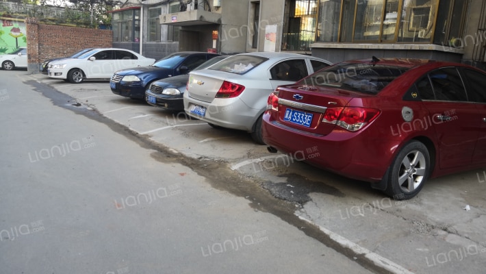 恒山小区外景图