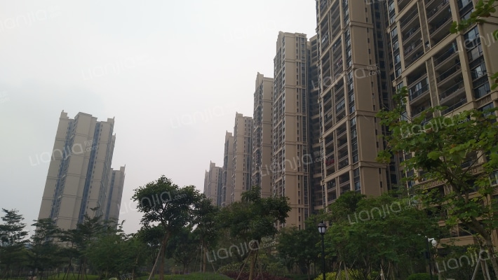 保利南悦湾外景图