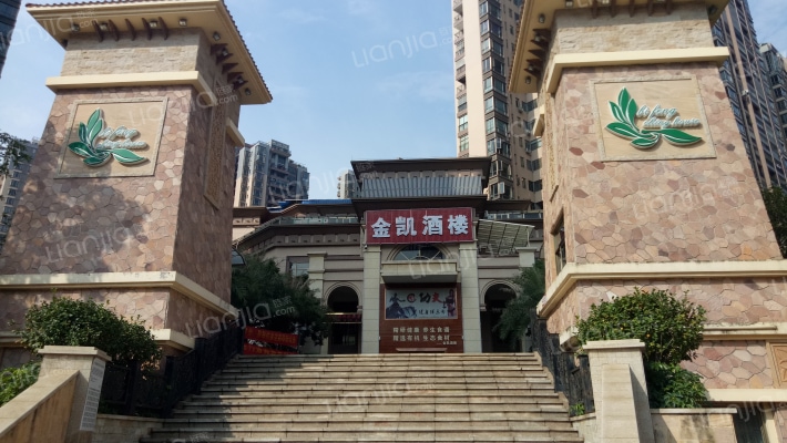 碧峰华府外景图