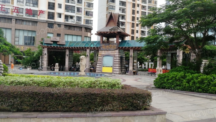 海湾茗园外景图