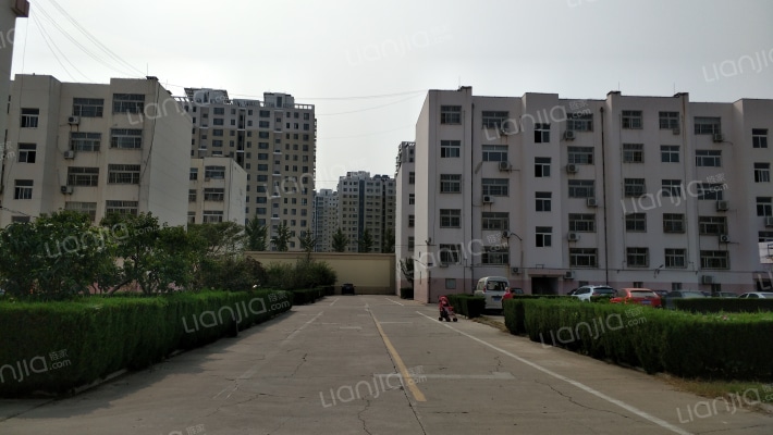 外贸家属楼外景图