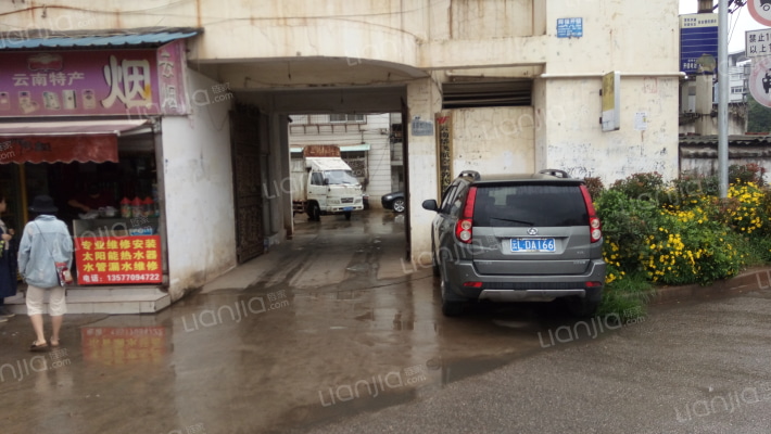 省产品检测中心宿舍外景图