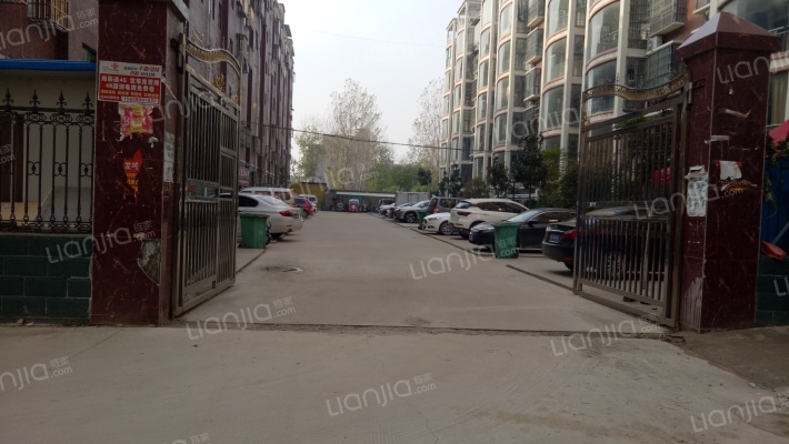 和谐小区外景图