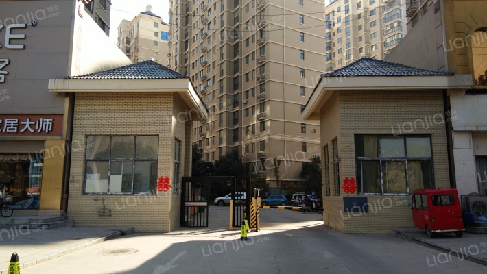 碧水蓝天北区外景图