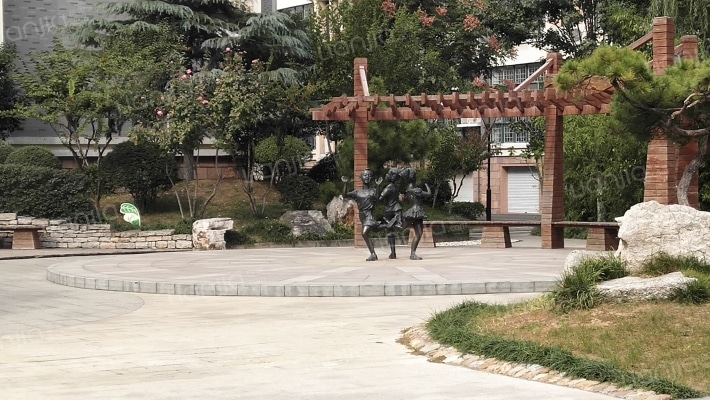 秀水花园外景图