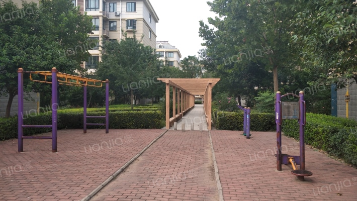 刘辛新新家园A区外景图