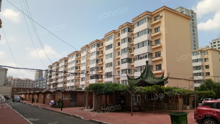 火电二公司住宅区外景图