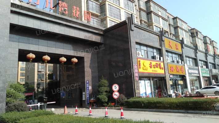 月儿湾花园外景图