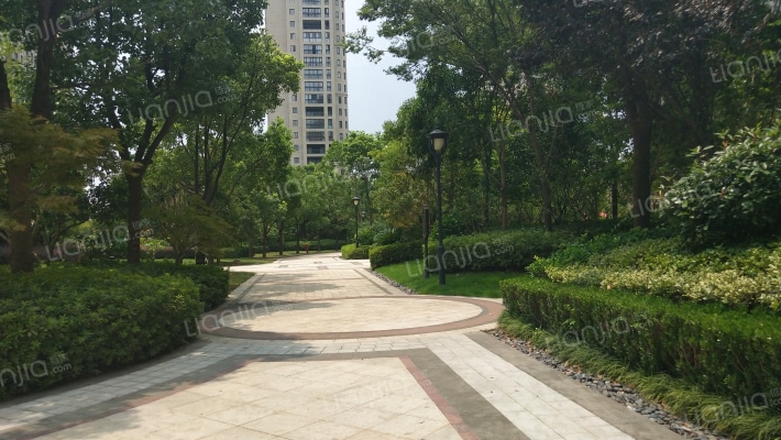 翡翠湾花园外景图