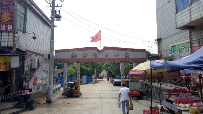 江西电力小區外景图