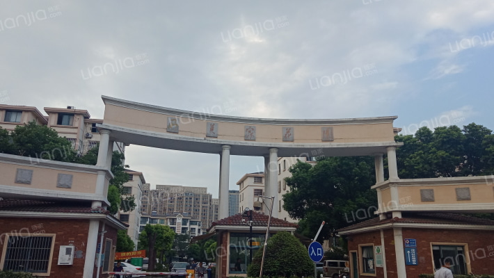 好美家花园外景图