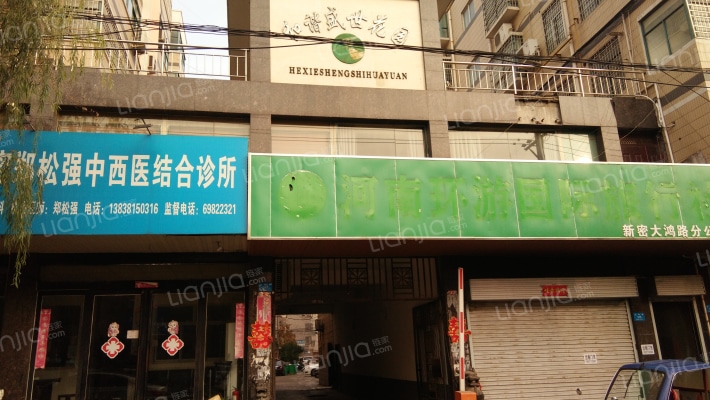 和谐盛世花园外景图