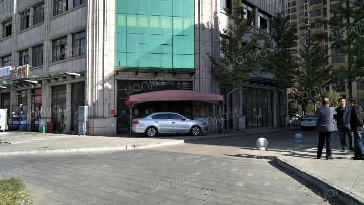 湖畔新城外景图