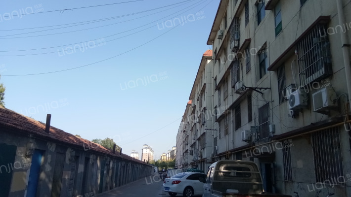 铁路小区外景图