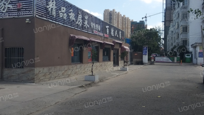 涟水县人才小区外景图