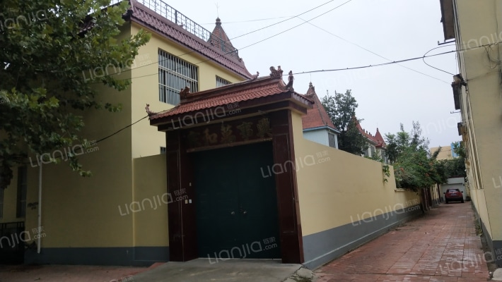 寿光市文家小区外景图