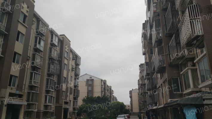 广汇花苑三期外景图