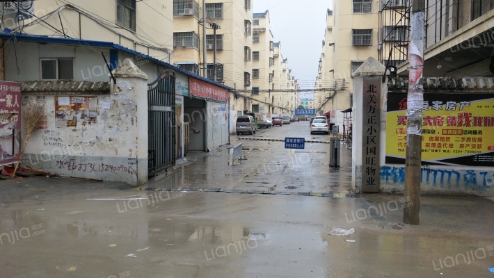 北关万正小区外景图