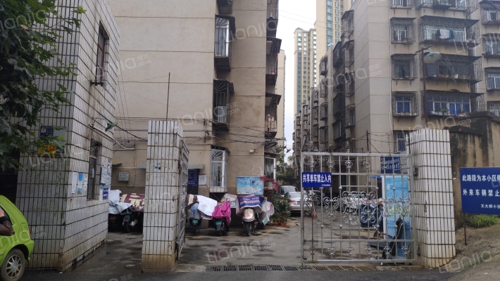 王大桥小区外景图