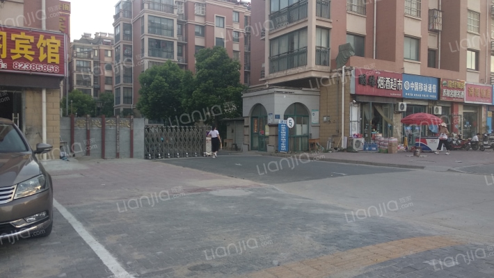 君悦华城外景图